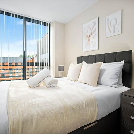 New Luxury Two Bedroom Apartment - City Centre - Netflix - Wifi - Top Rated - Jq 8Ah Birmingham Esterno foto
