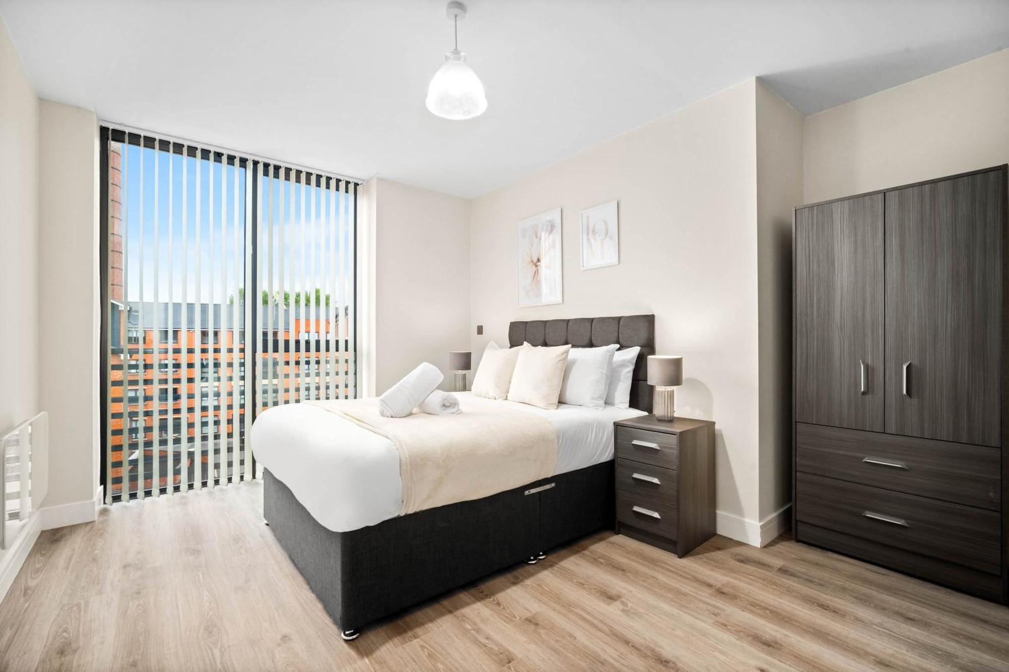 New Luxury Two Bedroom Apartment - City Centre - Netflix - Wifi - Top Rated - Jq 8Ah Birmingham Esterno foto