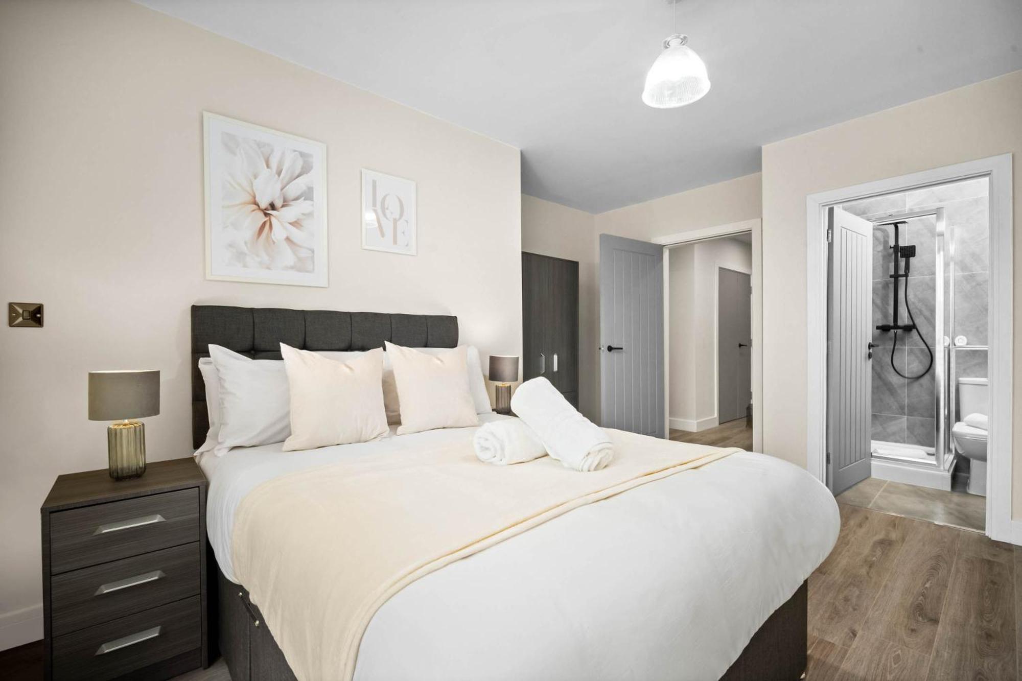 New Luxury Two Bedroom Apartment - City Centre - Netflix - Wifi - Top Rated - Jq 8Ah Birmingham Esterno foto