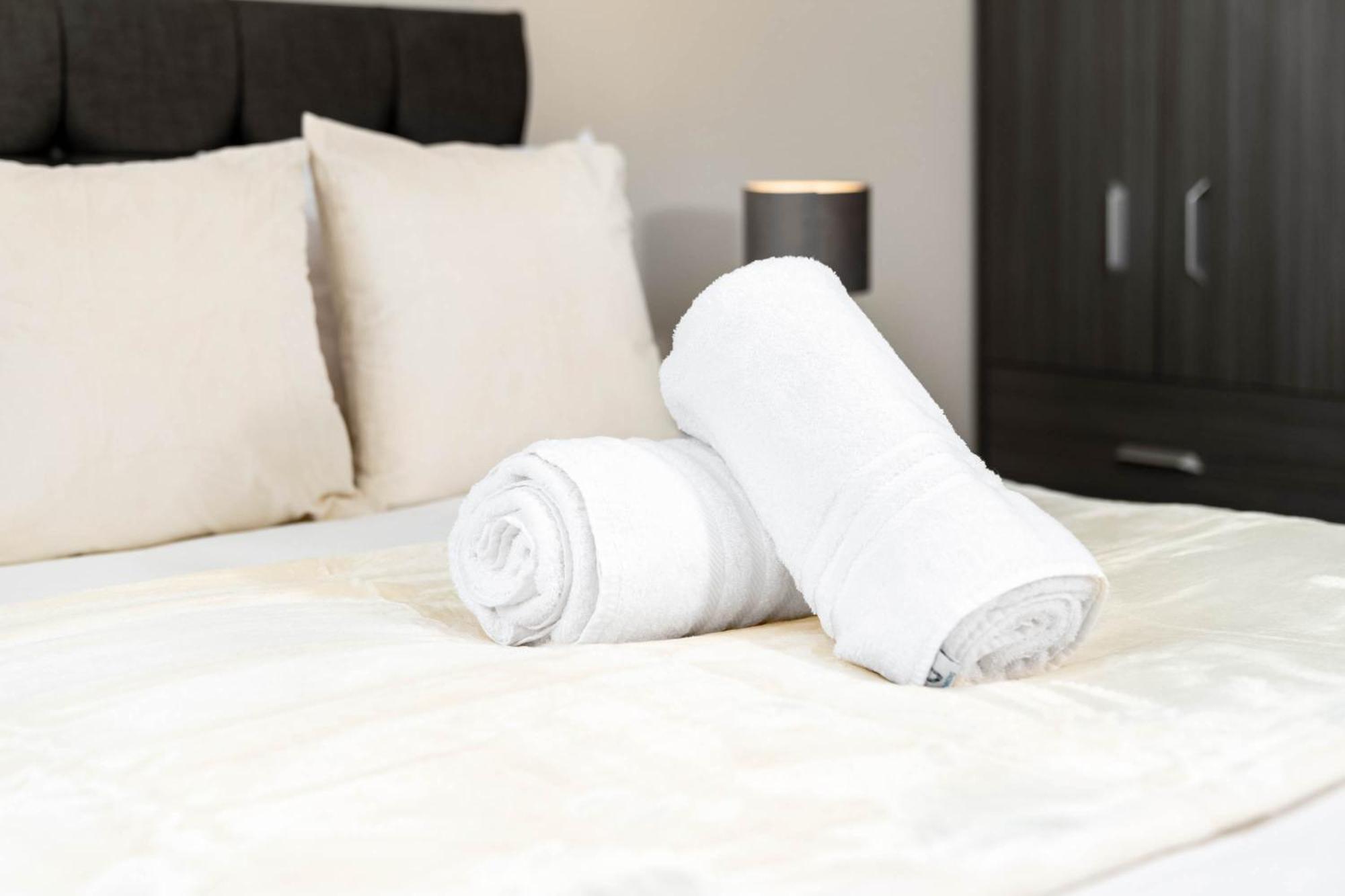 New Luxury Two Bedroom Apartment - City Centre - Netflix - Wifi - Top Rated - Jq 8Ah Birmingham Esterno foto